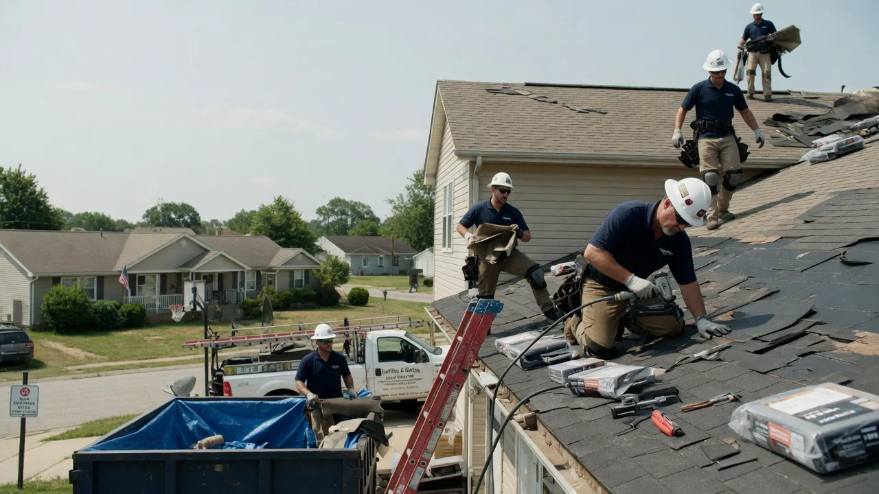 Roof Replacement in Portales, NM near me